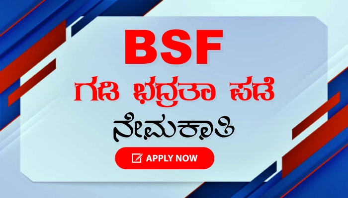 BSF Recruitment 2024