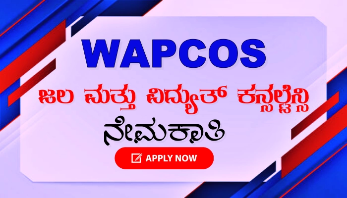 WAPCOS Recruitment 2024 